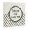 Stupell Industries Funny Wine Sentiment Canvas Wall Art Design by Anne Tavoletti